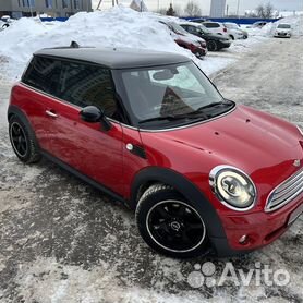 Детский электромобиль Mini Cooper JCW