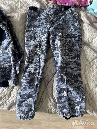 Форма росгвардии синяя точка