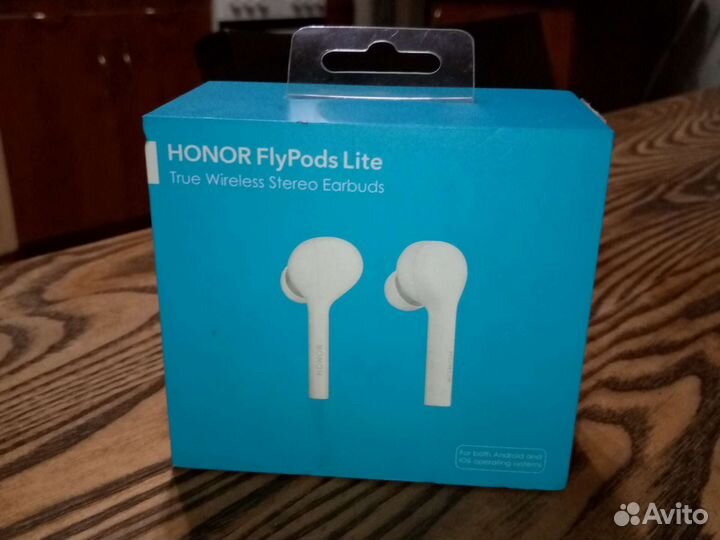 Беспроводные наушники honor FlyPods Lite