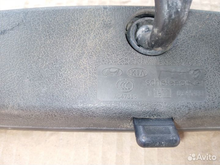 Зеркало салона Hyundai Accent тагаз