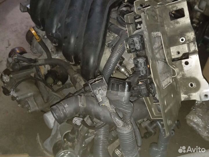 Двигатель nissan juke