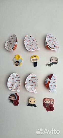 Kinder Joy Harry Potter 2024