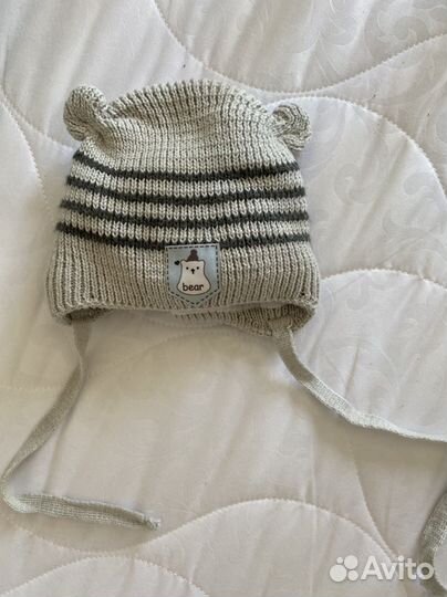 Шапка для мальчика