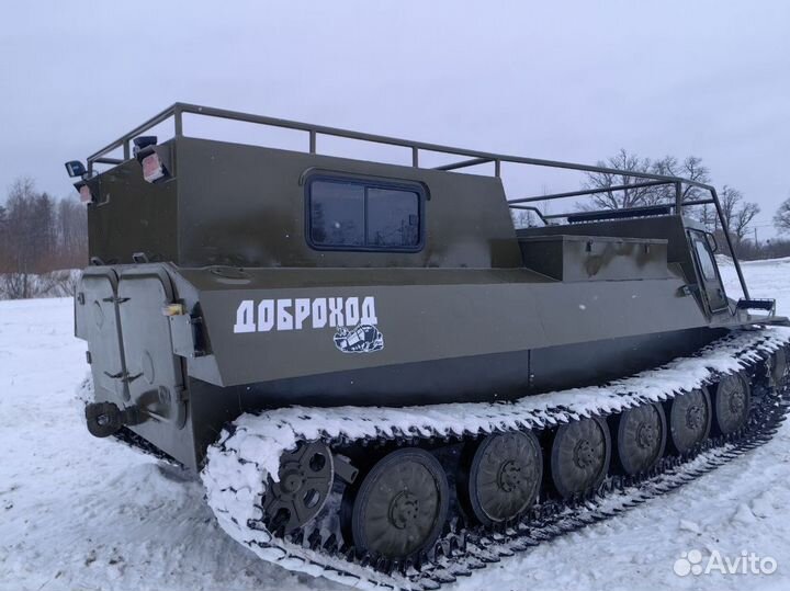 Вездеход Мтлб