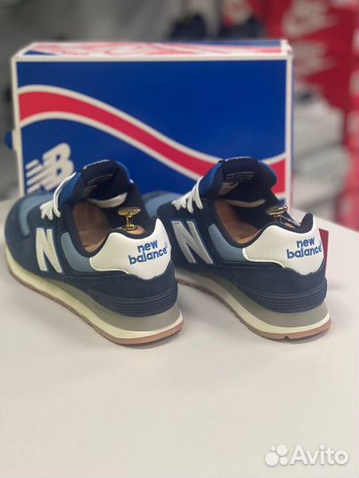 Кроссовки New Balance 574 Royal Blue