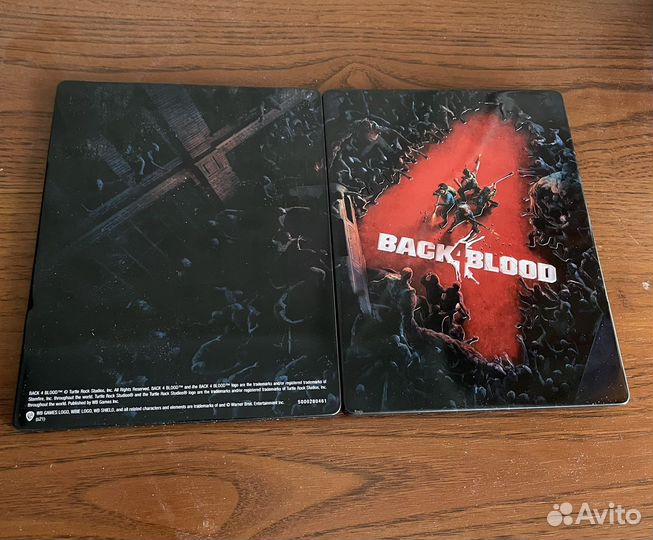 Back 4 blood ps4