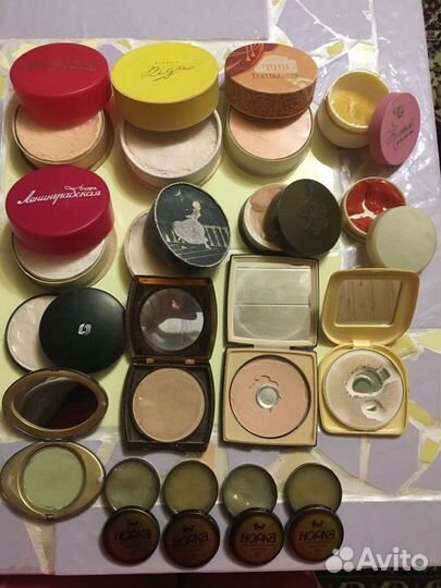 Винтажная косметика СССР 20-90-х гг. в коллекцию