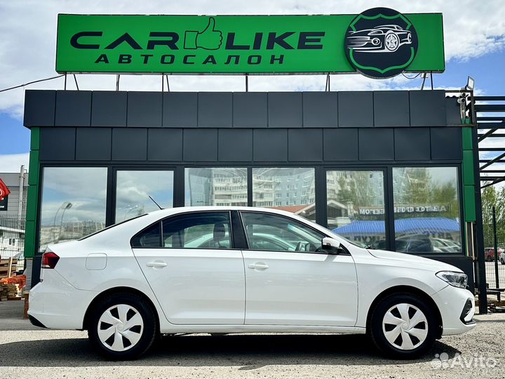 Volkswagen Polo 1.6 AT, 2020, 247 596 км