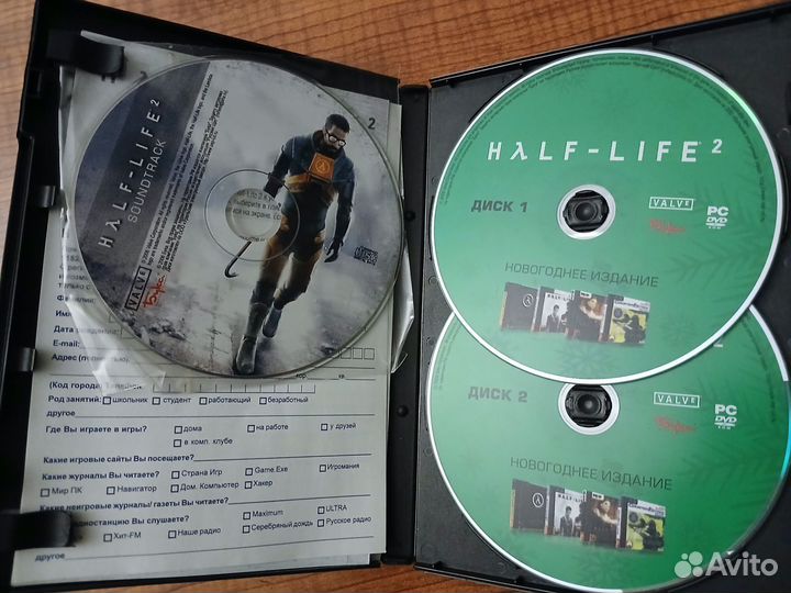 Half life 2 новогоднее издание
