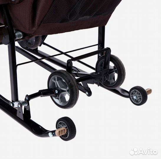 Детские санки коляска ника 7-8