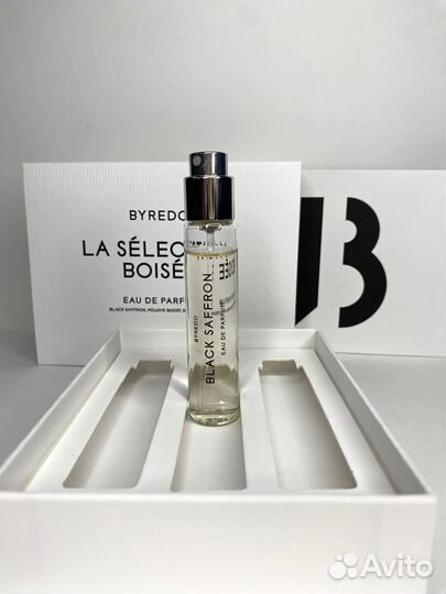 Byredo black saffron миниатюра 12 оригинал