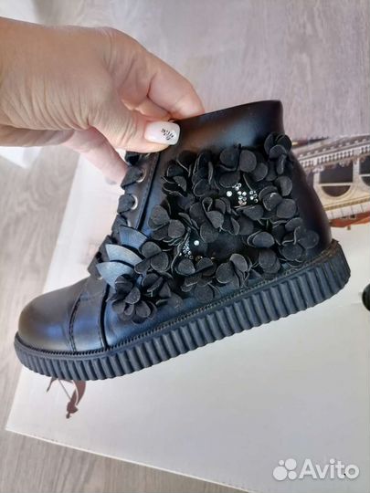 Ботинки демисезонные для девочки