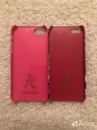 Чехлы iPhone 5 5s (цена за оба)