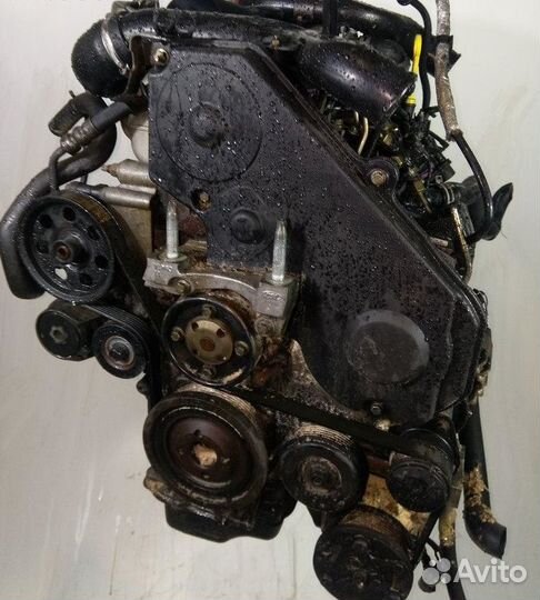 Двигатель Ford Transit Connect 1.8л.дизель ffda