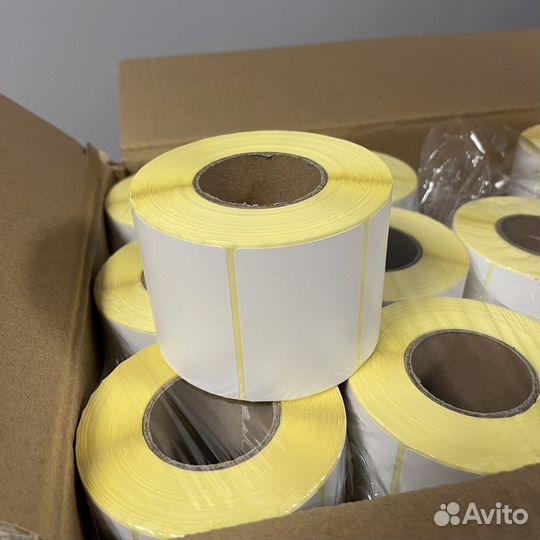 Этикетки 58x40 топ