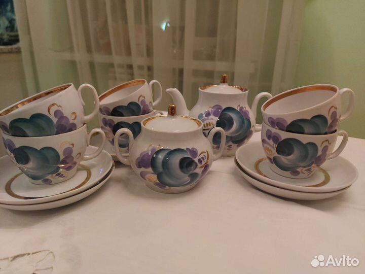 Чайный сервиз СССР