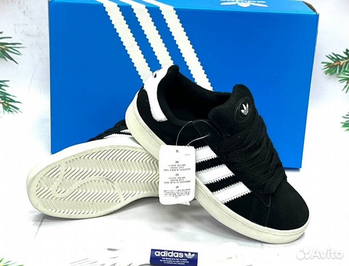 Adidas Campus 00s Black