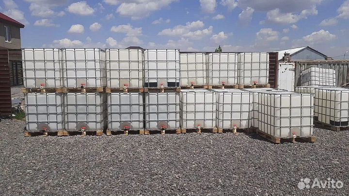 Кубы для воды еврокуб бу