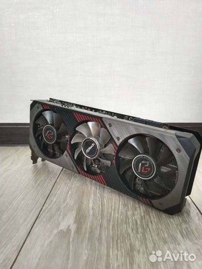 Видеокарта rx 5700 xt asrock 8gb