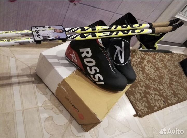 Лыжные ботинки rossignol