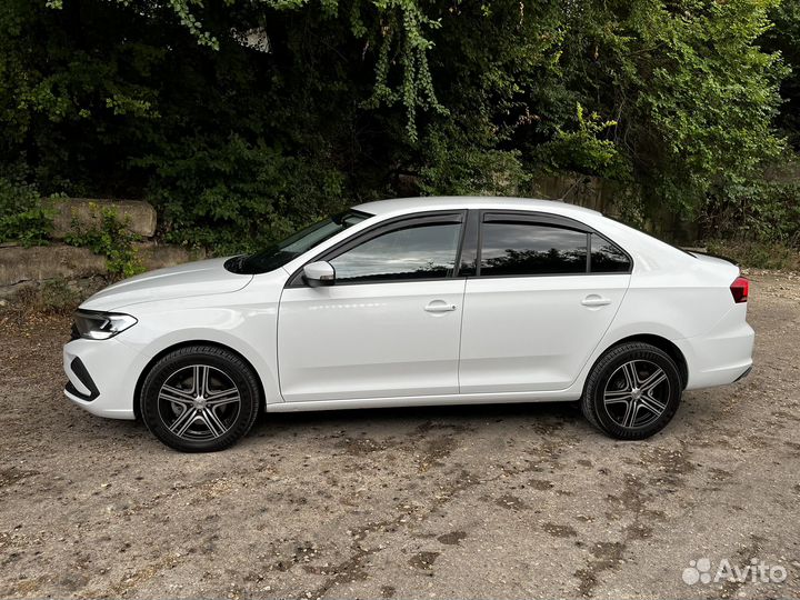 Volkswagen Polo 1.6 AT, 2021, 68 000 км