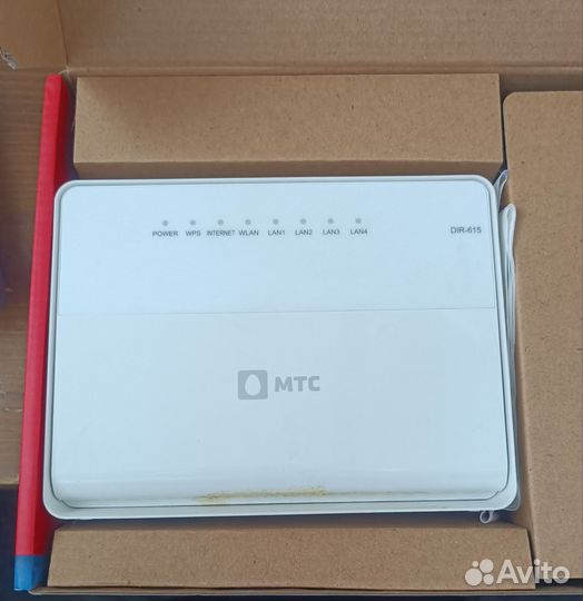 Роутер Dir 615 MTS