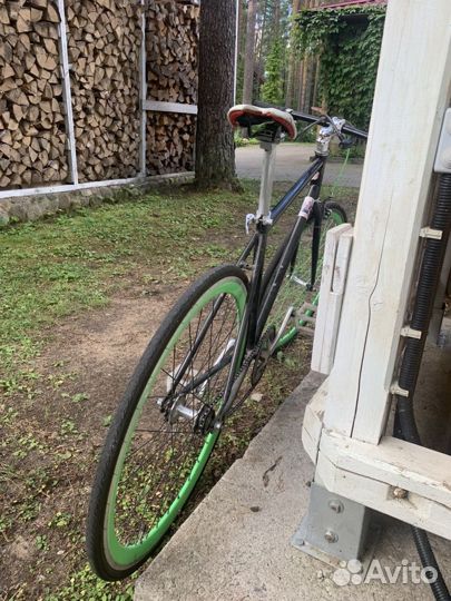 Шоссейный велосипед fixed/single speed