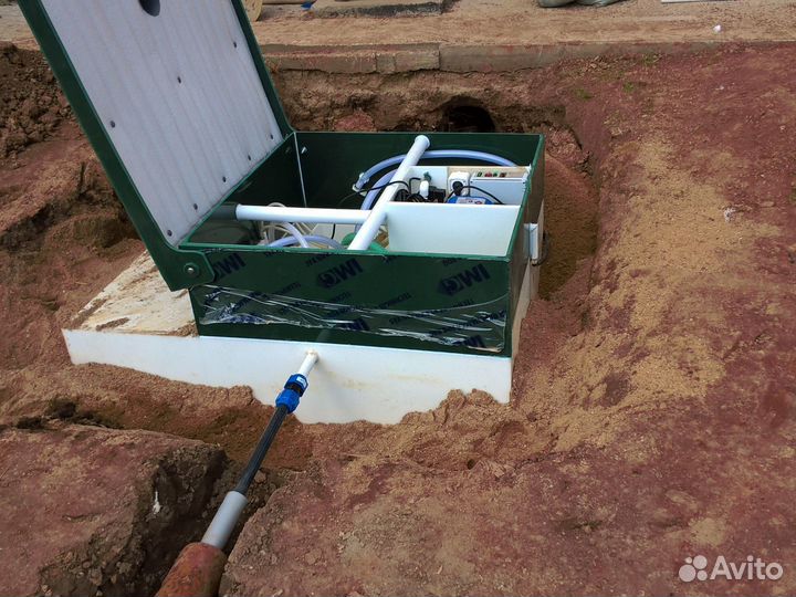 Септик эко Далос 5 пластиковый