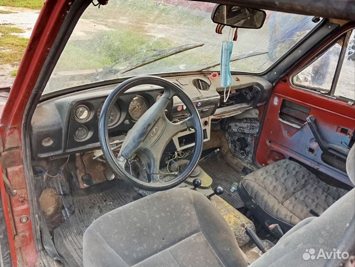 Ваз 2121 Нива по частям