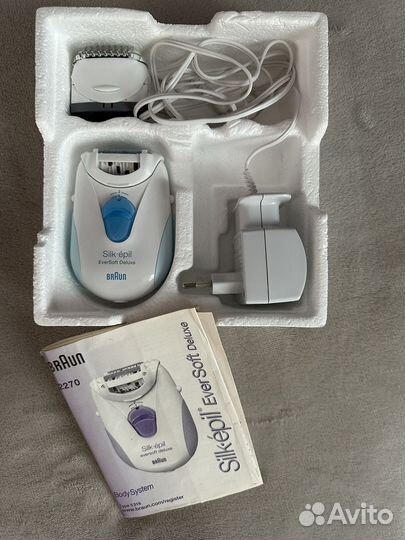 Эпилятор braun silk epil