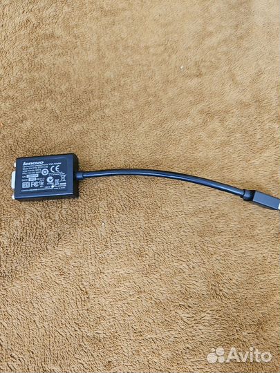 Набор переходников, displayport vga