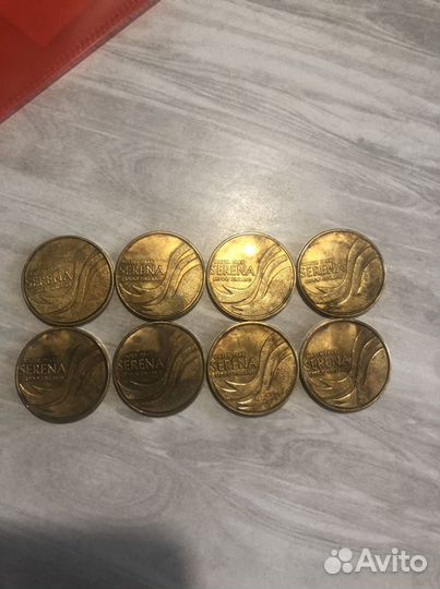 Жетоны в аквапарк Serena Хельсинки