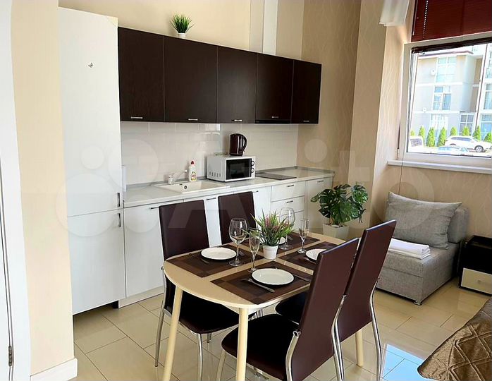 Квартира-студия, 35 м², 1/4 эт.