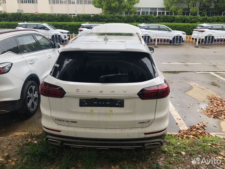 Разбор автомобиля chery tiggo 8 pro