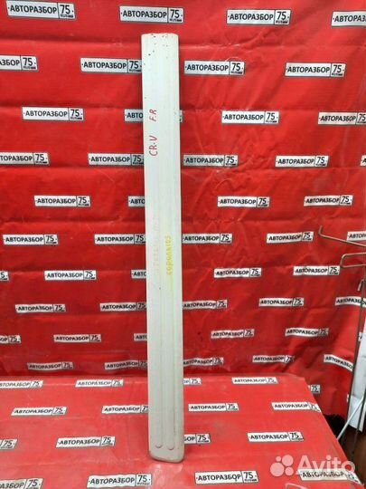 Молдинг на дверь передний правый Honda Cr-V RD1