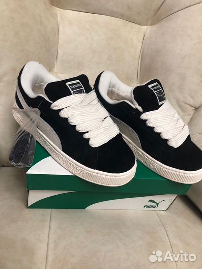 Женские Puma кеды зимние