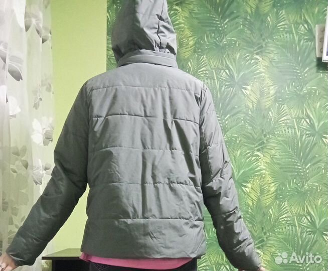 Куртка женская демисезонная 48