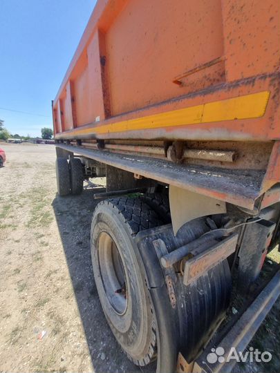 Прицеп самосвальный Нефаз 8560-06, 2012