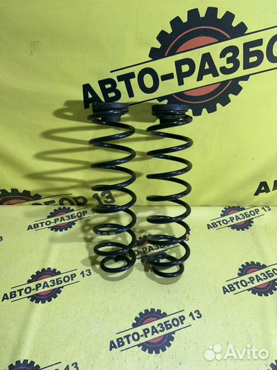 Пружины задние Volkswagen Polo 5