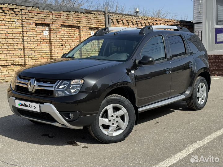 Renault Duster 1.5 МТ, 2018, 95 380 км