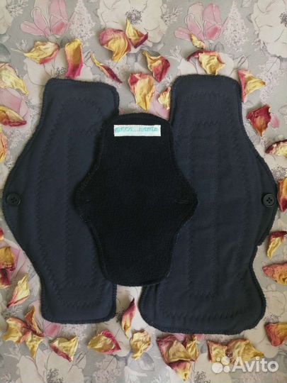 Прокладки женские тканевые многоразовые