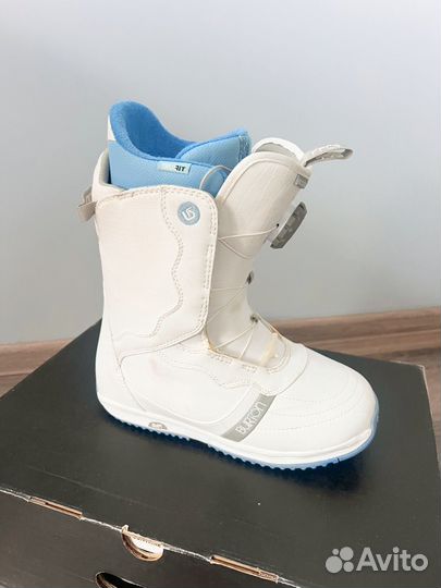Сноубордические ботинки burton