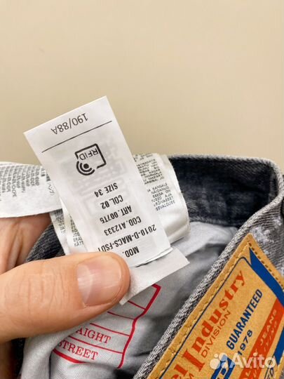 Джинсы Diesel (34) оригинал