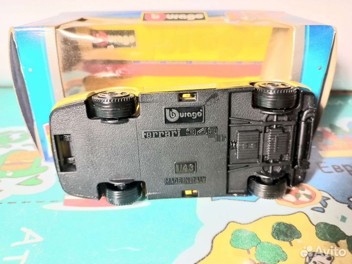 Модель автомобиля Ferrari 348 TB