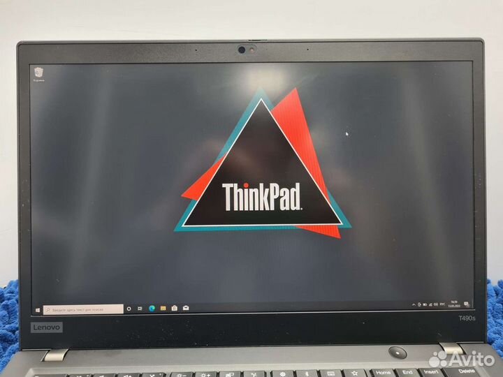 Ноутбук Lenovo ThinkPad T490s i5 16Gb 512Gb IPS