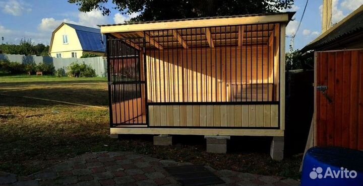 Вольер от производителя