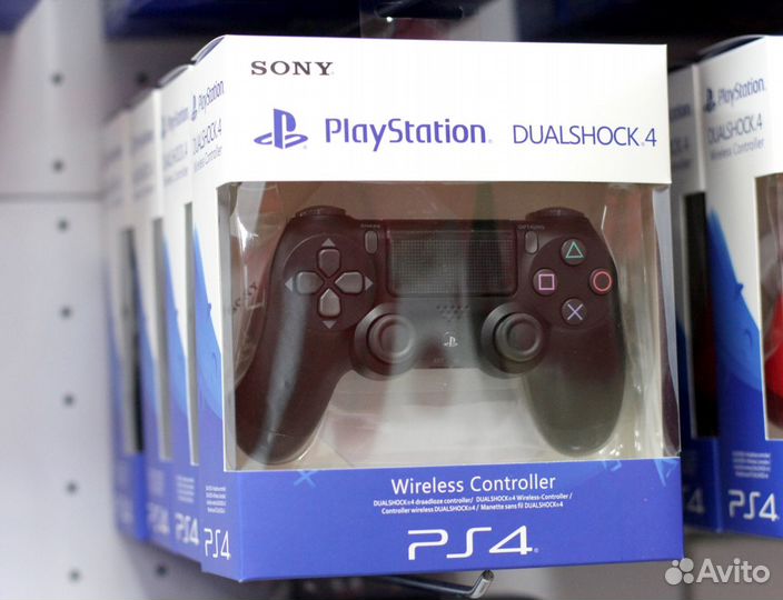 Геймпады (джойстики) PS4