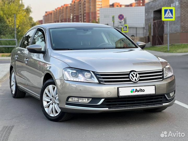 Volkswagen Passat 1.8 AMT, 2012, 207 000 км