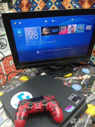 Игровая приставка Sony PS4