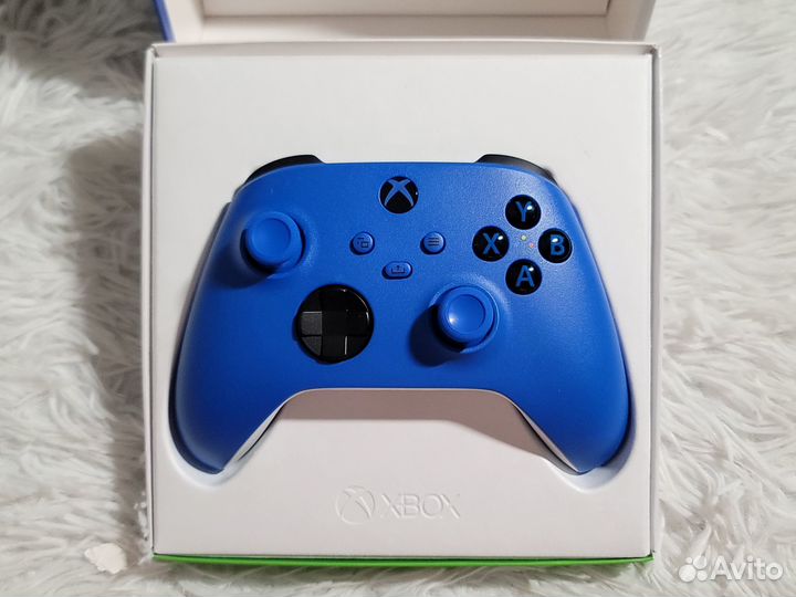 Новый геймпад для XBox Series \ XBox One. Синий